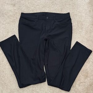 Lululemon ABC Slim-Fit Pant 37” Warpstreme Online Only 33 TALL